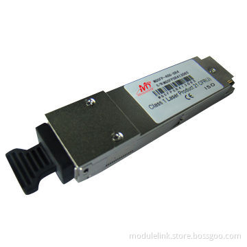 40G QSFP + SR4 Fiber-optic Module, 100m Reach